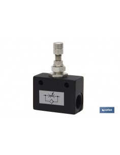 REGULADOR DE FLUJO...