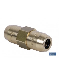 CONECTOR DOBL R  TUBO 8X1-8X1