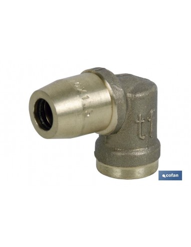 CODO CONECTOR 90º R A5 TUBO 12X1,5