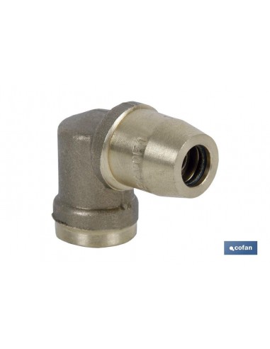 CODO CONECTOR 90º  R A5 TUBO 15X1,5