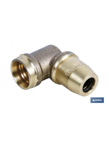 CODO CONECTOR 90º  R P5 TUBO 16X2