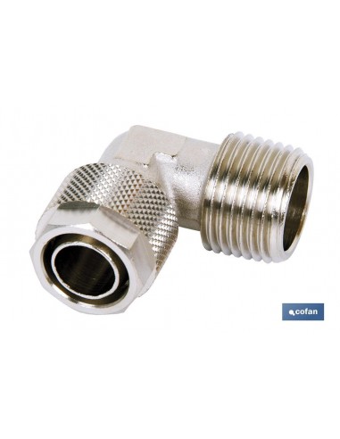 CODO CONICO MACHO T-8/6 R-3/8