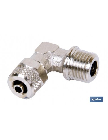 CODO MACHO ROSCA METRICA T-6/4 M-12X1,5