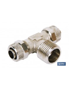 T CONICA MACHO T10/8 - R1/4
