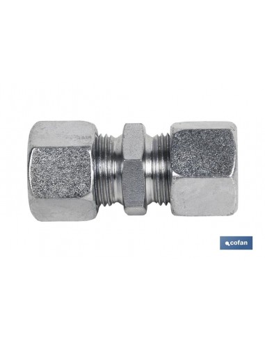 RACOR RECTO TUBO 15 - ROSCA 22 X 1,5