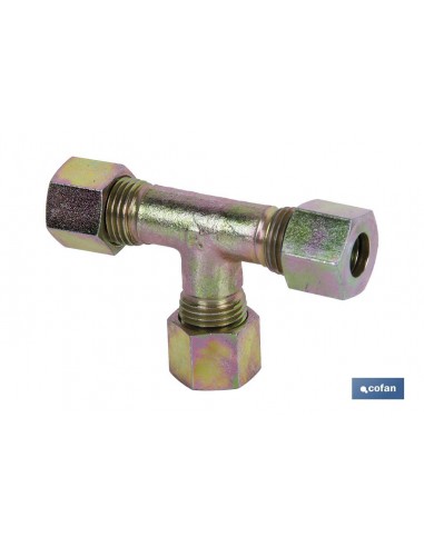 RACOR T TUBO 15 - ROSCA 22 X 1,5