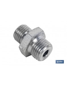RACOR EMPALME 12X1.5 - 10X100