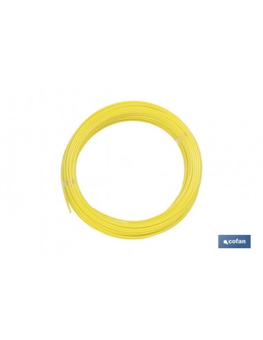 TUBO POLIAMIDA DIN-73378 AMARILLO 6X8