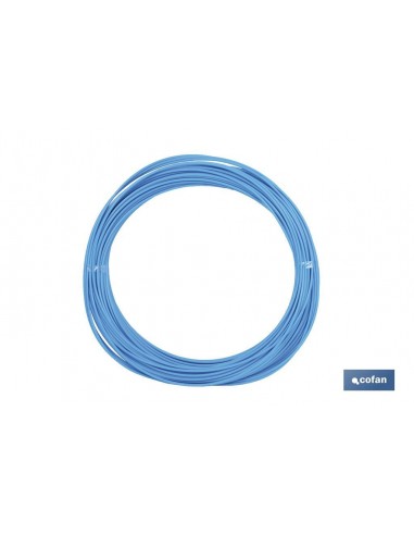 TUBO POLIAMIDA DIN-73378 AZUL 8X10