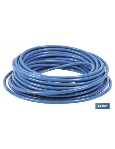 CAJA 25MT TUBO POLIURETANO AZUL 8X10