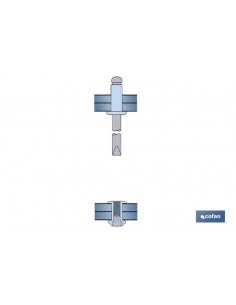 REMACHE ACERO INOX. A-2... 2