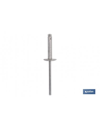 REMACHE ALUMINIO ALA ANCHA D-12   M-4X20