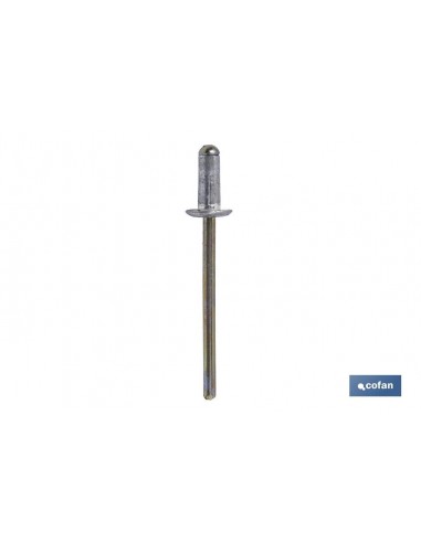 REMACHE ALUMINIO MULTIGRIP 3,2 X 08