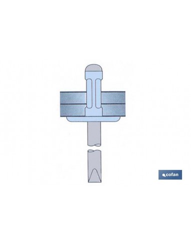 REMACHE ALA ANCHA MULTIGRIP 4,8 X 16