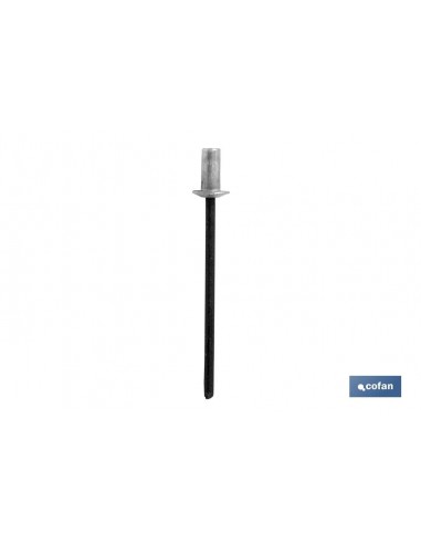 REMACHE ALUMINIO ESTANCO 4 X 8 MM