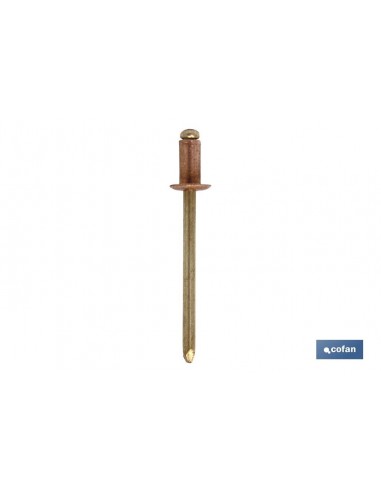 REMACHE COBRE BRONCE 4X7