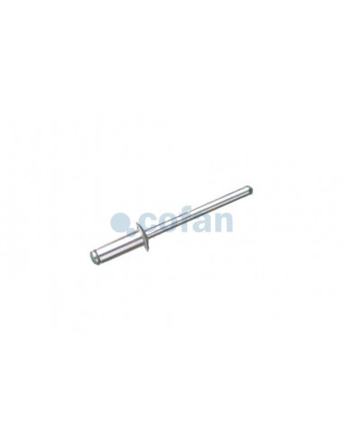 REMACHE DE FLOR BLANCO 4 X 16 MM