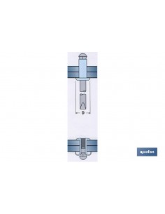 REMACHE DE FLOR 4 X 16 MM... 2