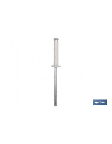 REMACHE DE FLOR BLANCO 4 X 20 MM