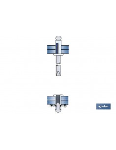 REMACHES ALUMINIO TREBOL... 2