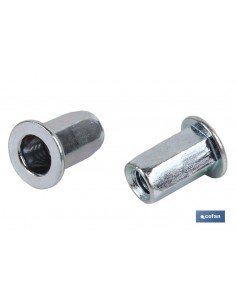 TUERCAS REMACHABLES HEXAG....