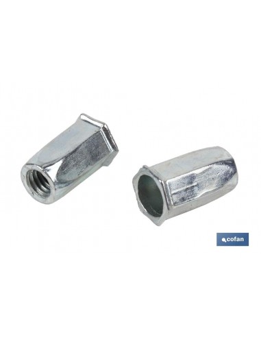 TUERCAS REMACHABLES HEXAG. BAJAS M8