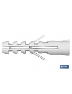 TACO NYLON SIN COLLARÍN 4x20mm