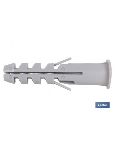 TACO NYLON CON COLLARÍN 8x40mm