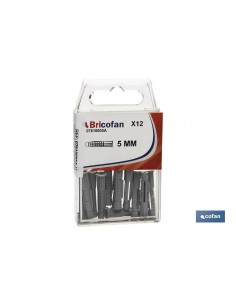 BL 12 UNITS  5MM. 2