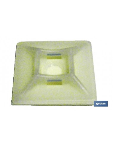 BASE ADHESIVA BRIDAS 19X19