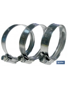 ABRAZADERA INOX A-2 BANDA...