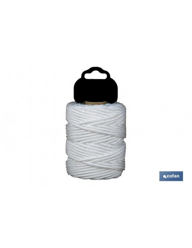 BLISTER RIEL TRENZADO POLI 3MM 50 MTS...