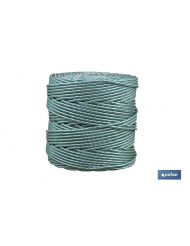 BOBINA CORDON TRENZADO POLI 5 MM 200...