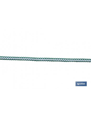 BOBINA CORDON TRENZADO POLI 5 MM 200...