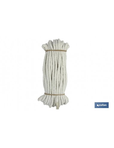 MADEJA CUERDA NYLON MATE 4 CABOS 6MM 10M