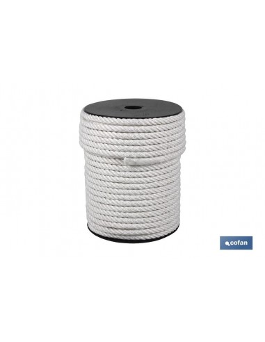 CARRETE CUERDA NYLON MATE 4/C 8 MM...