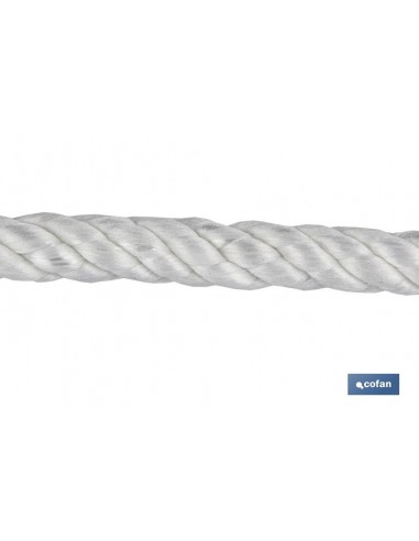MADEJA CUERDA NYLON MATE 4 CABOS 10MM...