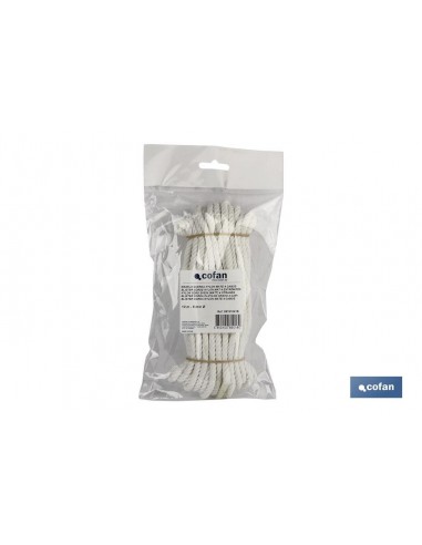 MADEJA CUERDA NYLON MATE 4 CABOS 10MM...