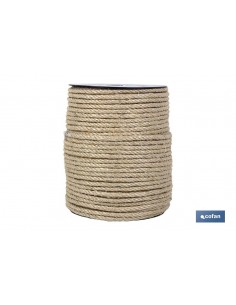 CUERDA SISAL 4 CABOS 14 MM...