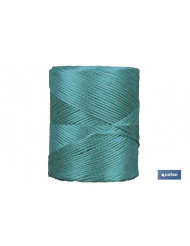 BOBINA HILO RAFIA/ 600 750 GRS VERDE