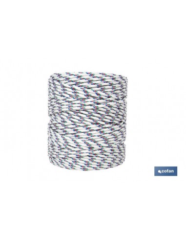 BOBINA CORDON TRENZADO POLI 5MM 200M...