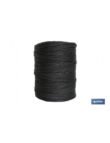 ROLLO 500 MTS. CUERDA PLASTICO 5mm...