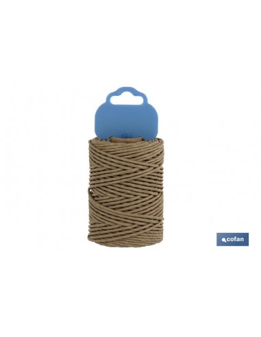 BOBINA CUERDA PAPEL 2MM 50M