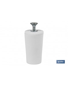 TOPE PERSIANA 40 MM BLANCO