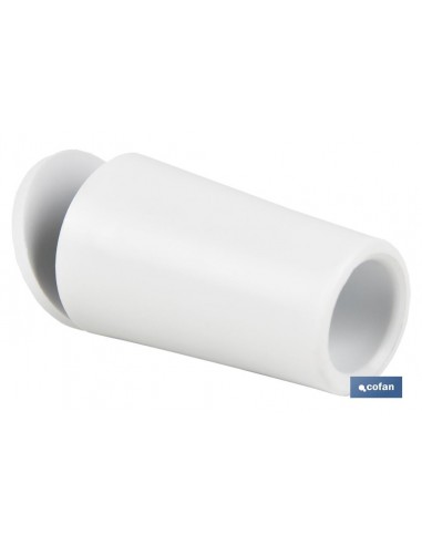 TOPE PERSIANA 40 MM BLANCO
