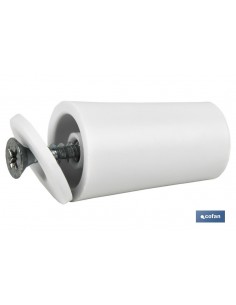 TOPE PERSIANA 40 MM MARFIL 2
