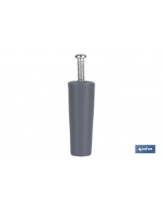 TOPE PERSIANA 60 MM GRIS