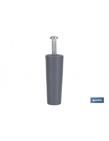 TOPE PERSIANA 60 MM GRIS