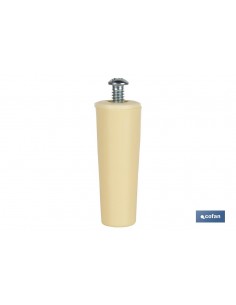 TOPE PERSIANA 60 MM MARFIL