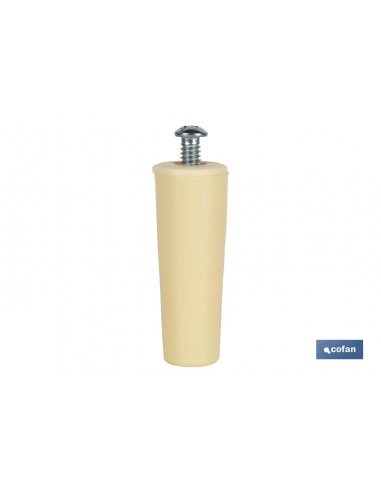 TOPE PERSIANA 60 MM MARFIL